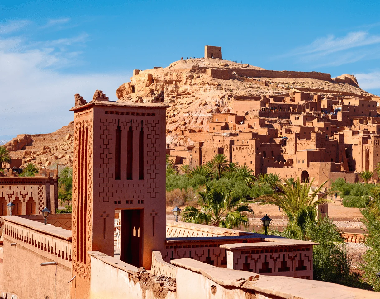 aitBenHaddou kasbah