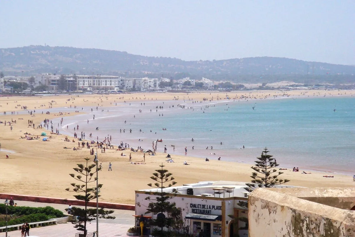 Essaouira Beach