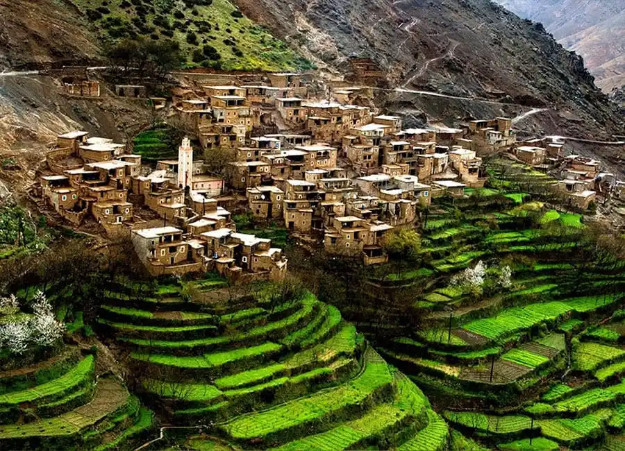 Imlil Village