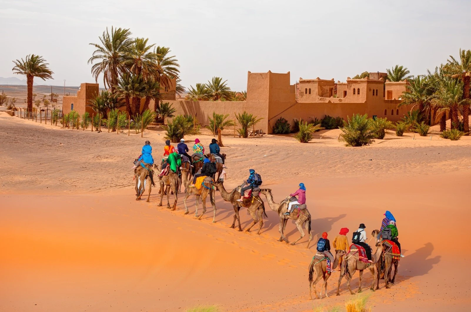 Merzouga Desert