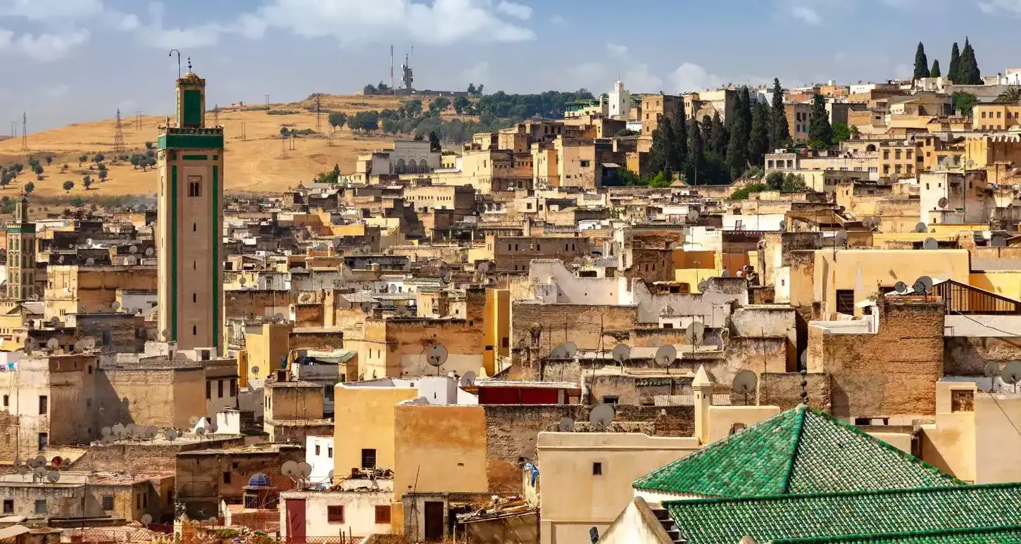 old medina of fez