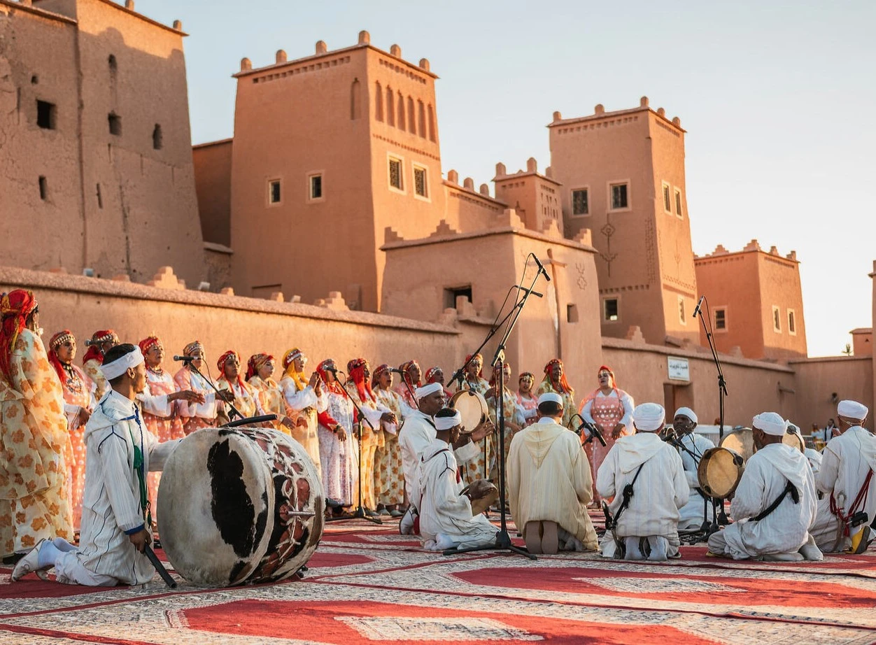 Ouarzazate cerimony