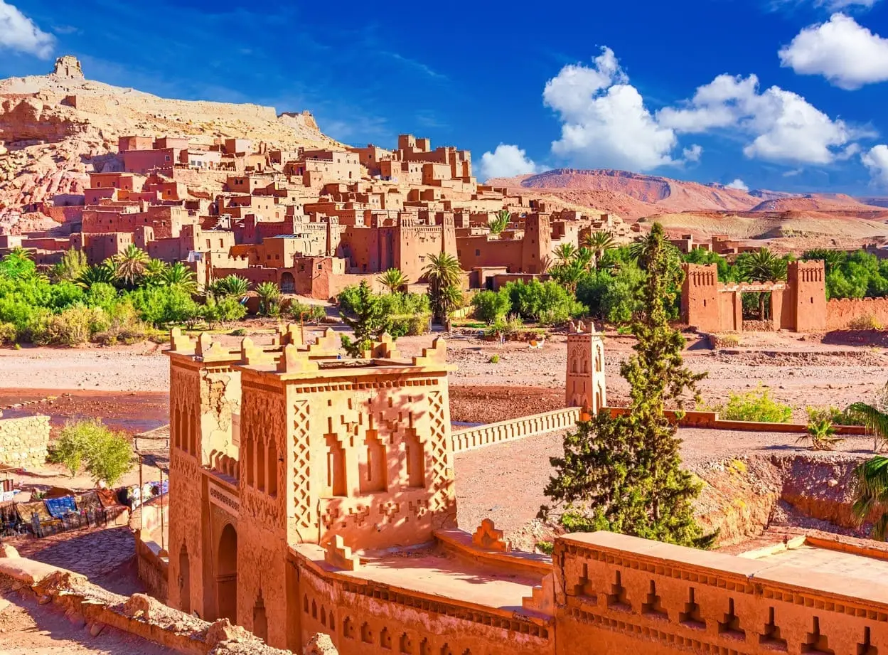 Ouarzazate kasbah