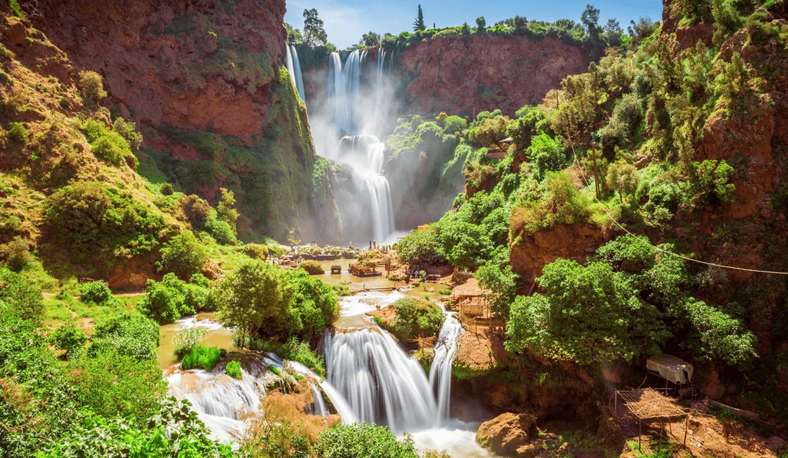 Ouzoud Cascade