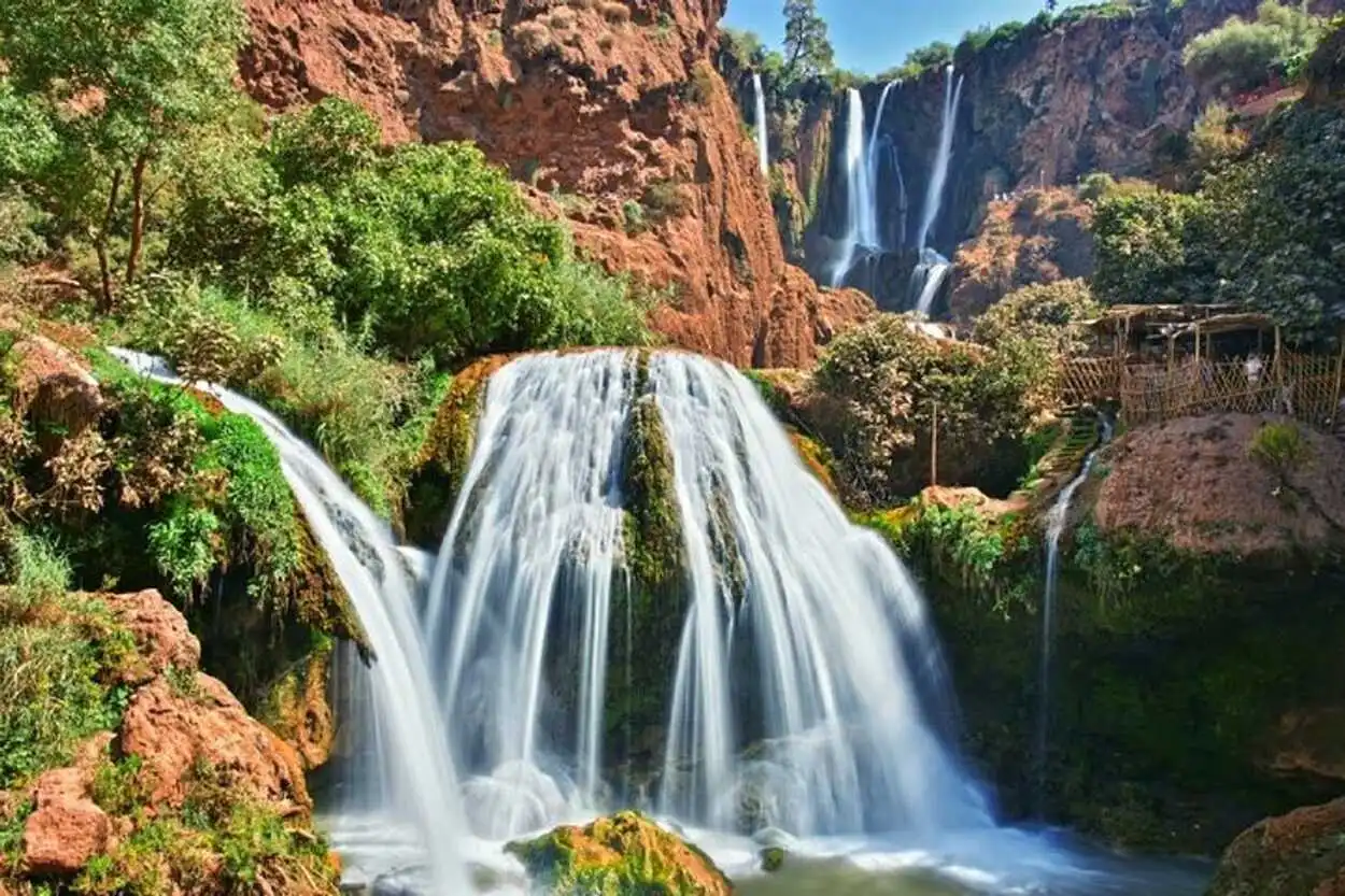 Ouzoud Waterfalls