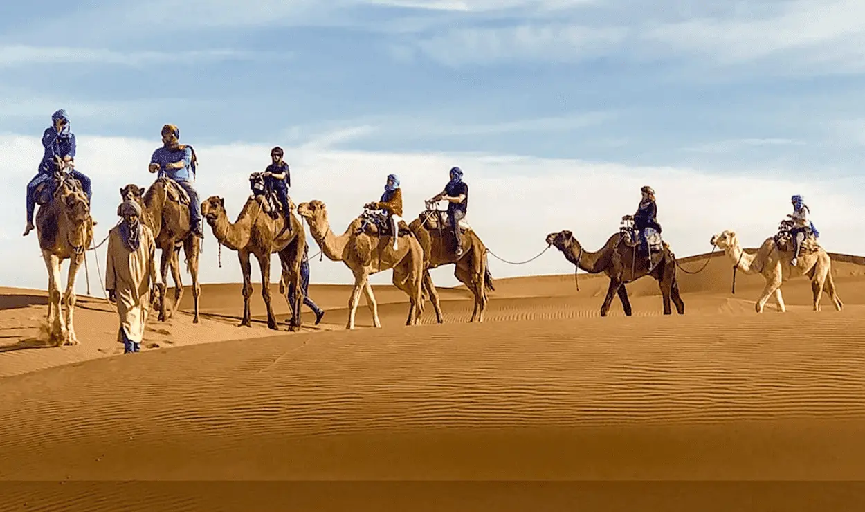 sahara Moroccan Desert