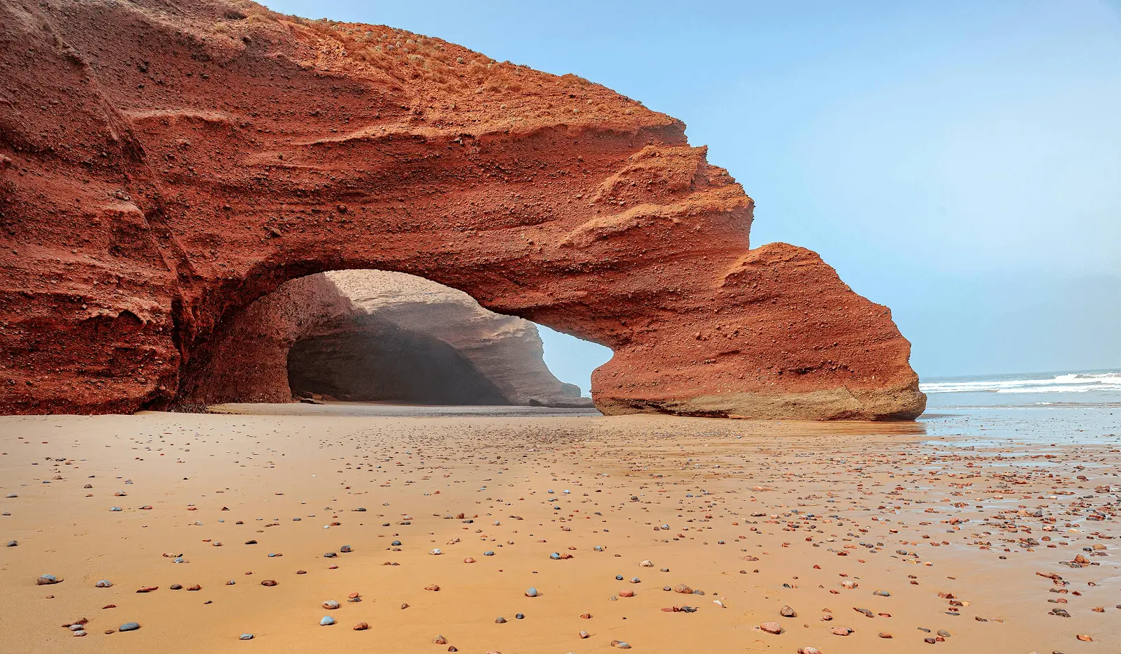 Sidi Ifni famous bearch arc