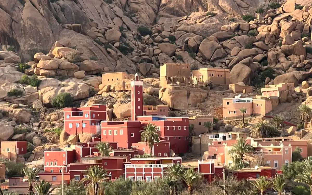 tafraout village