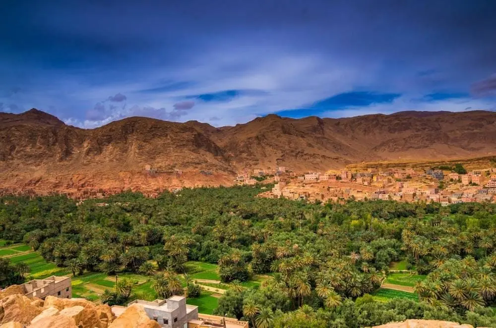 Tinghir Village