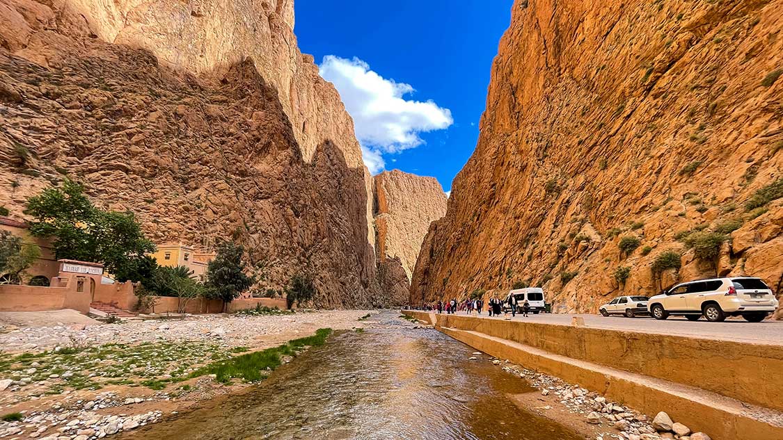 todga gorge