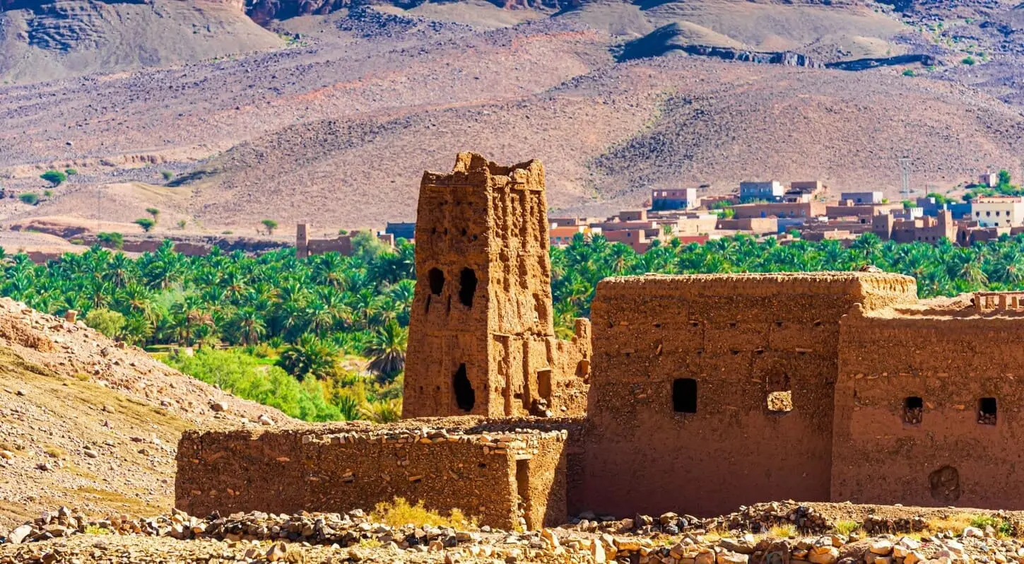 zagora old building